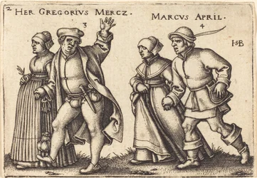 März und April