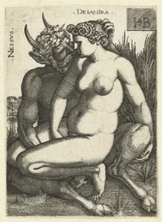Nessus und Deïanira