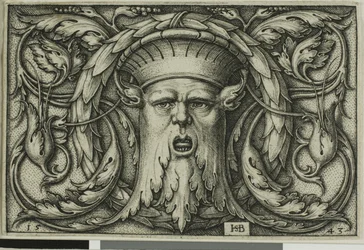 Ornament mit einer Maske