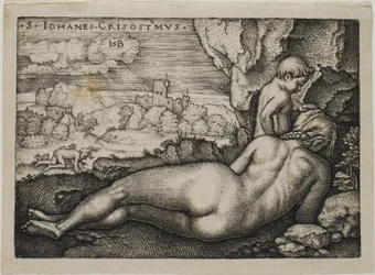 Buße des Heiligen Johannes Chrysostomus