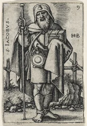 Heiliger Jakobus, der Ältere, 1541-46