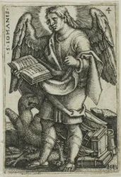 St. Johannes, aus Die vier Evangelisten