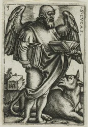 St. Lukas, aus Die vier Evangelisten