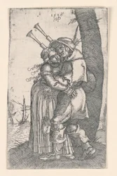 Der Dudelsackspieler