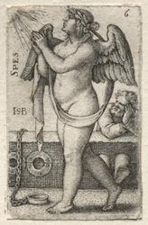 Die Erkenntnis Gottes und die sieben Kardinaltugenden: Hoffnung - Spes