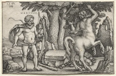 Herkules und Nessus