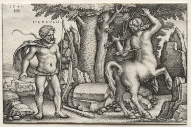 Herkules und Nessus