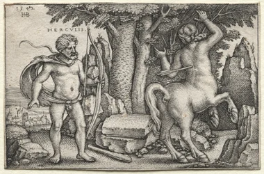 Herkules und Nessus