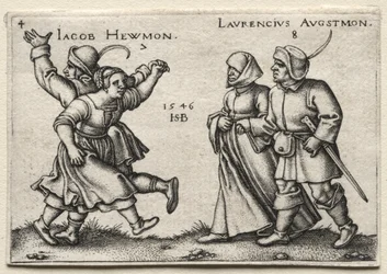 Die Dorfhochzeit: Jacob Hewmon / Lawrencius Augstmon
