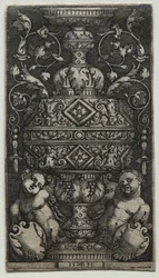 Vase Ornée d