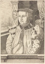 Lady von Eckh, geborene Piencsenau, 1553