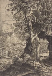 Das Tor in den Felsen, 1554