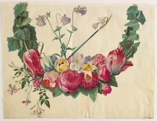 Blumenranke