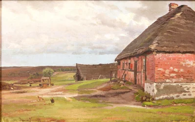 Ein Haus auf Alheden