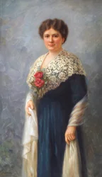 Damenbildnis