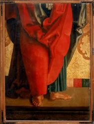 Heiliger Petrus, unterer Abschnitt (Detail)