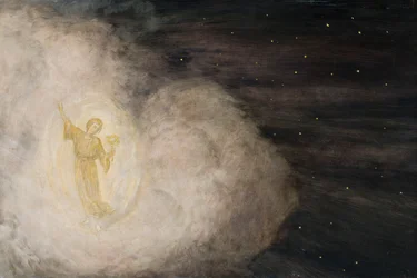 Engel mit dem Stern von Bethlehem