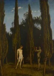 Apollo und Marsyas, 1888