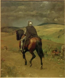 Einsamer Ritt