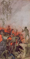 Hölle, Illustration aus 