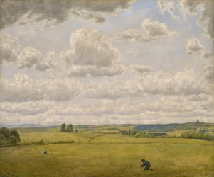 Landschaft auf der Baar