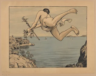 Fliegender Merkur, Tafel 76