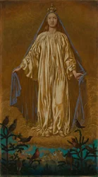 Maria als Himmelskönigin