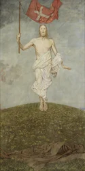Ostertriptychon: Auferstehung Christi