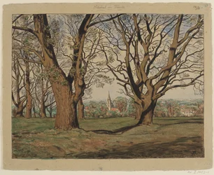 Taunuslandschaft bei Oberursel