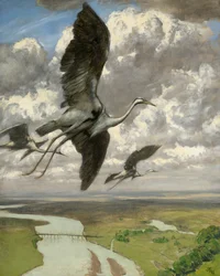 Wunderbare Vögel, 1892