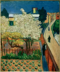 Blühende Obstbäume (Endenich)