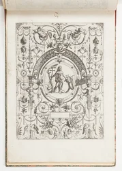 Tafel 15, aus Grotteßco in diverßche manieren (Verschiedene Grotesken)