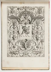 Tafel 27, aus Grotteßco: in diverßche manieren