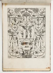 Platte 28, aus Grotteßco: in diverßen Manieren