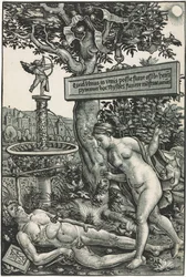 Pyramus und Thisbe, um 1510