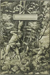 Alcon tötet die Schlange