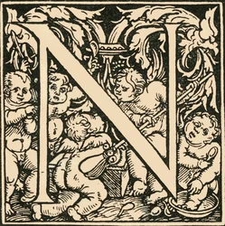 N - Ein Alphabet von Hans Weiditz