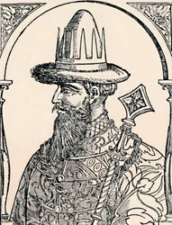 Der Zar Iwan der Schreckliche, 1590, 1903