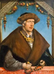 Porträt von Christoph van Laiming