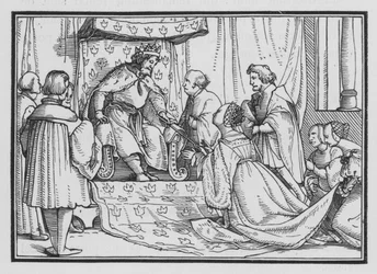 Esther wird zur Königin gekrönt, Esther II, 17