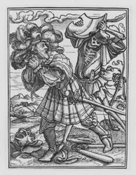 Holbeins Totentanz: Der Graf