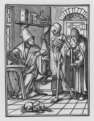 Holbeins Totentanz: Der Arzt