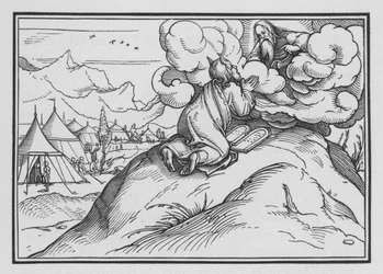 Mose steigt erneut auf den Berg, Exodus XXXIV, 1