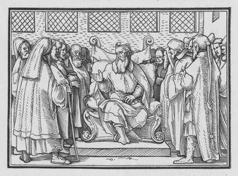 Das Geschlechtsregister von Adam an, 1 Chroniken IX, 1