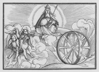 Die Vision von Ezechiel, Ezechiel I, 28