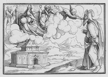 Die Vision von Jesaja, Jesaja VI, 6