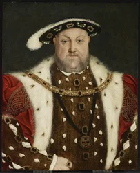 Porträt von Heinrich VIII.