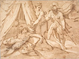 Jael und Sisera