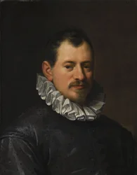 Porträt des Goldschmieds Jacopo Bilivert (1550-1603)