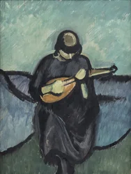 Ein Mandolinist